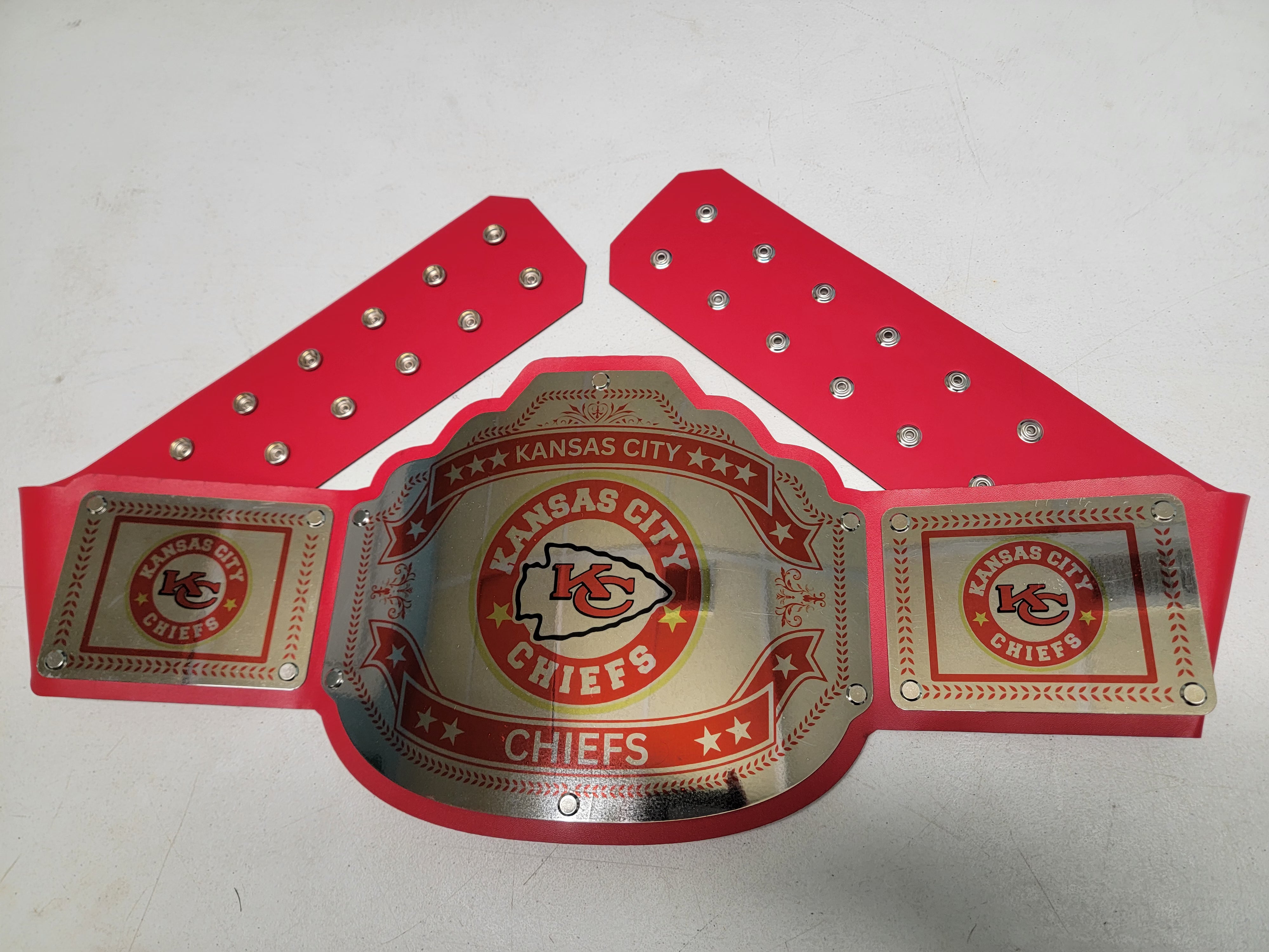 Chiefs Championship belt - Commander Model