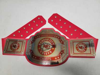 Chiefs Championship belt - Commander Model