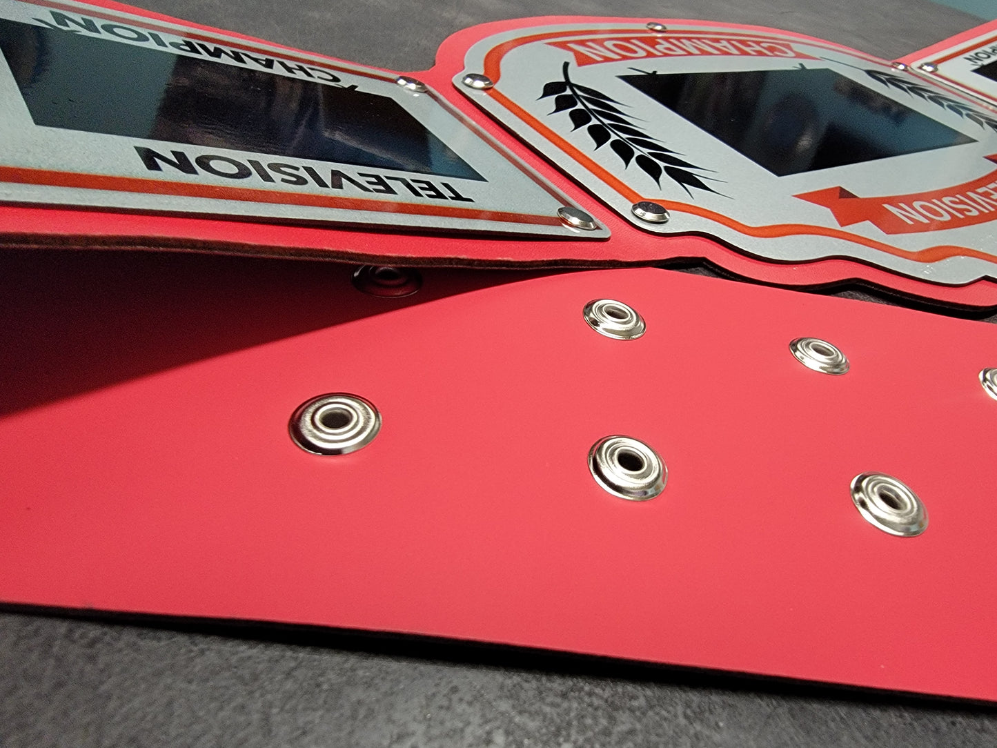 Television Championship Belt - Commander sieries