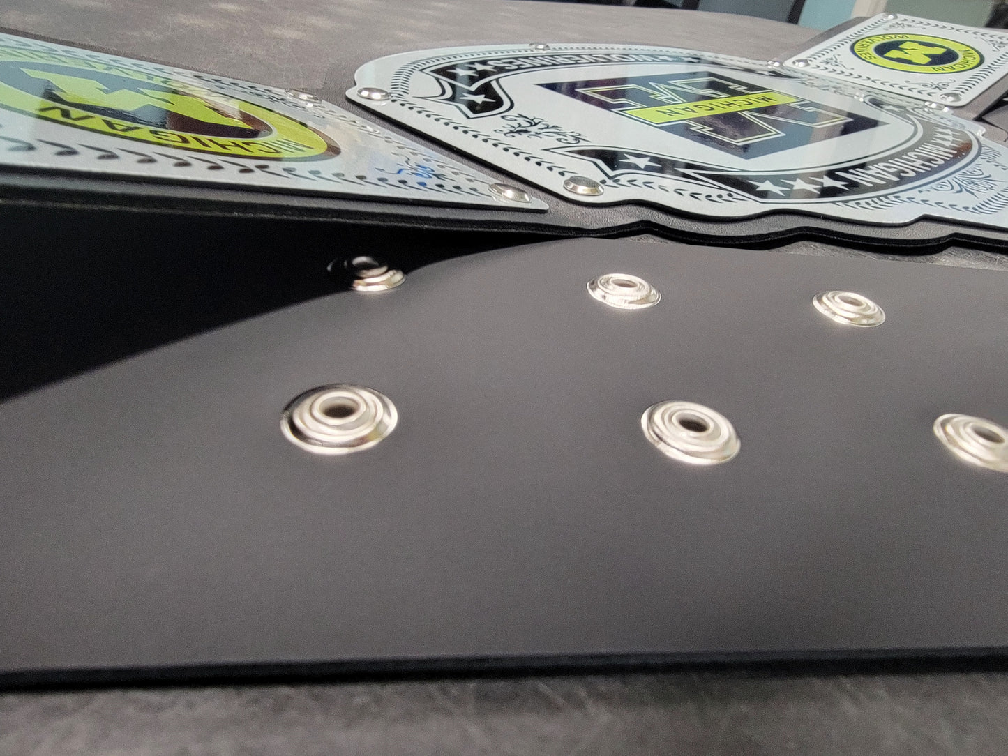 Michigan Wolverines Championship Belt - Commander Model