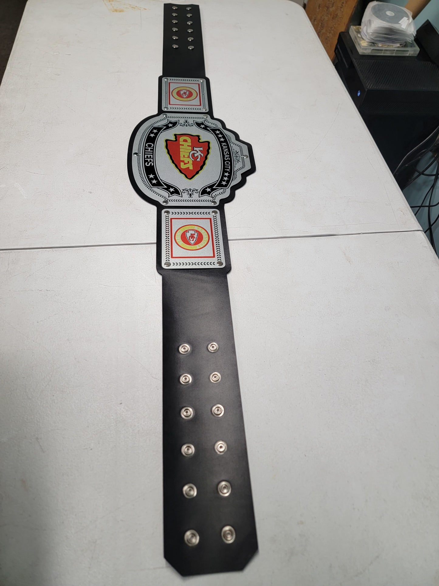 Chiefs Championship belt - Commander Model