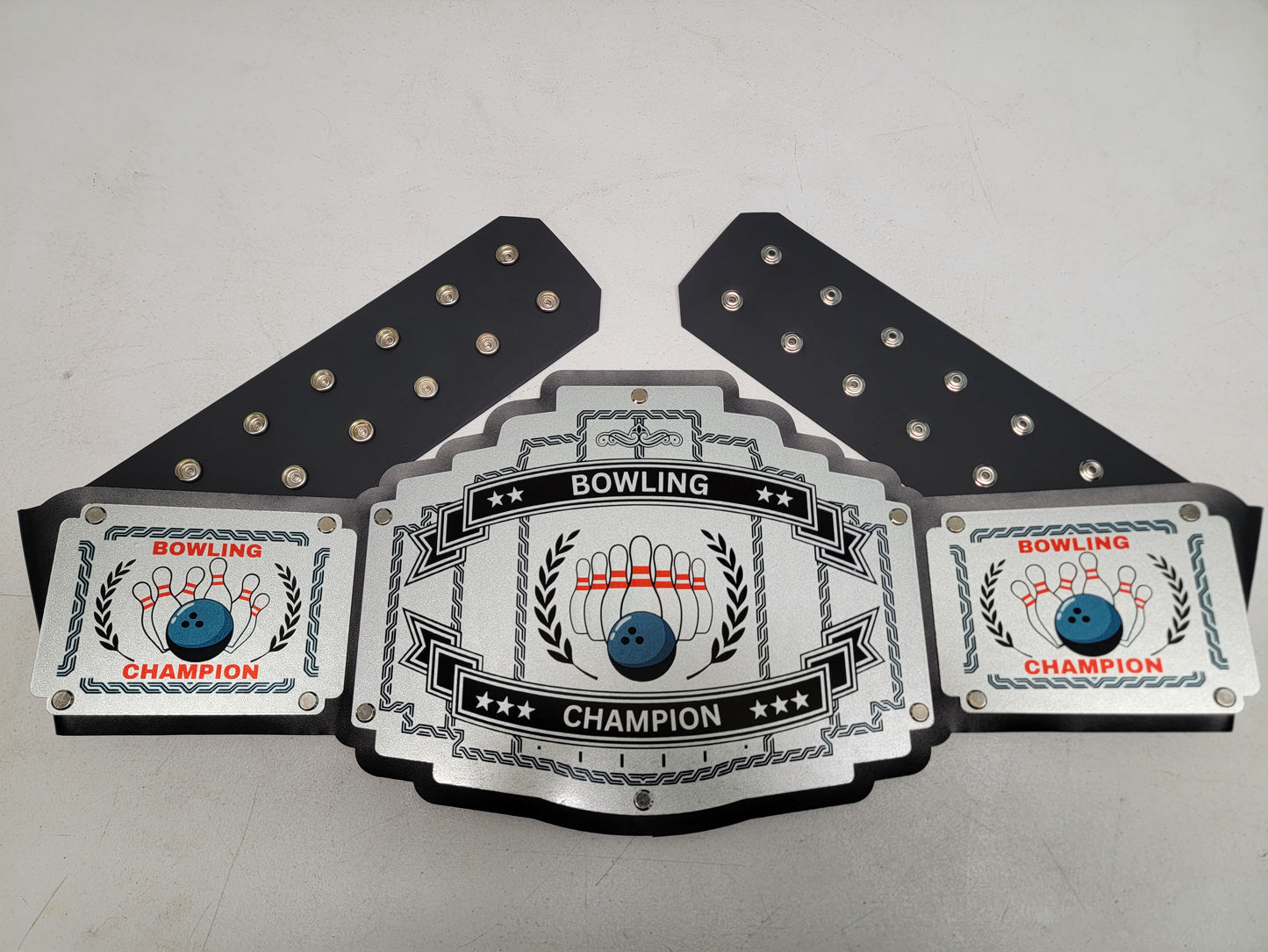 Custom Championship Belt - Bomber Series