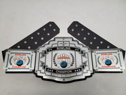 Custom Championship Belt - Bomber Series