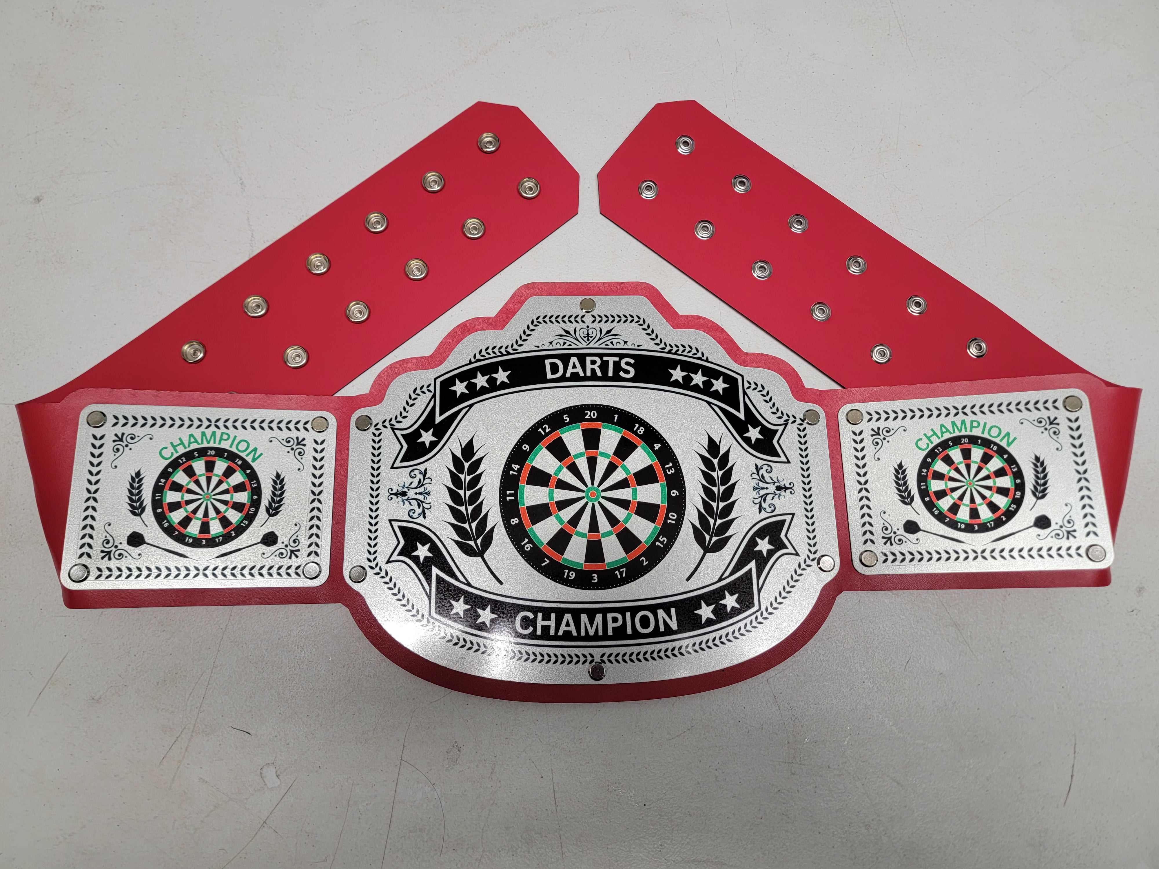 Darts Championship Belt Commander Series