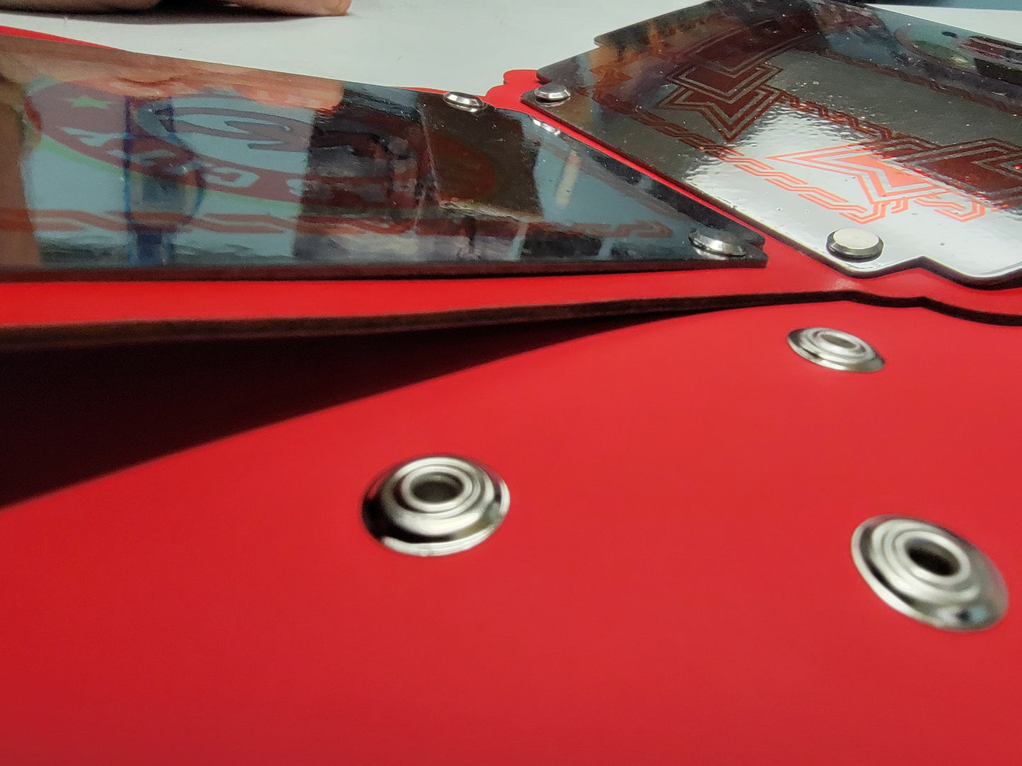 Chiefs Championship belt - Bomber Model