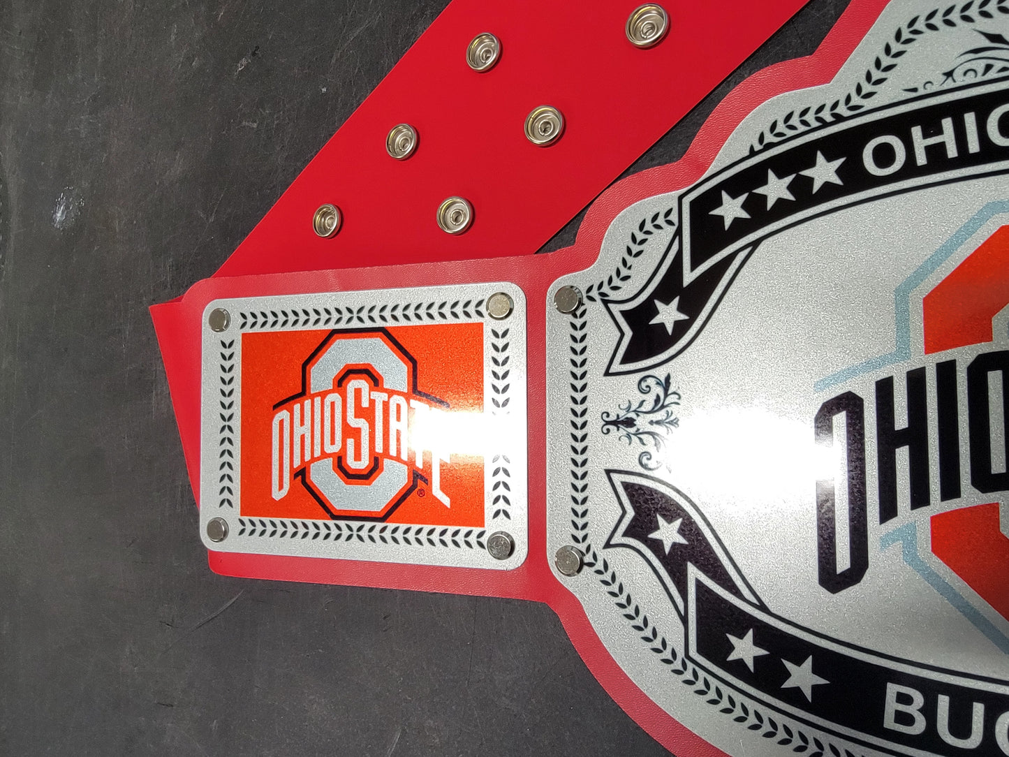 Ohio State Buckeyes Championship Belt - Commander Model