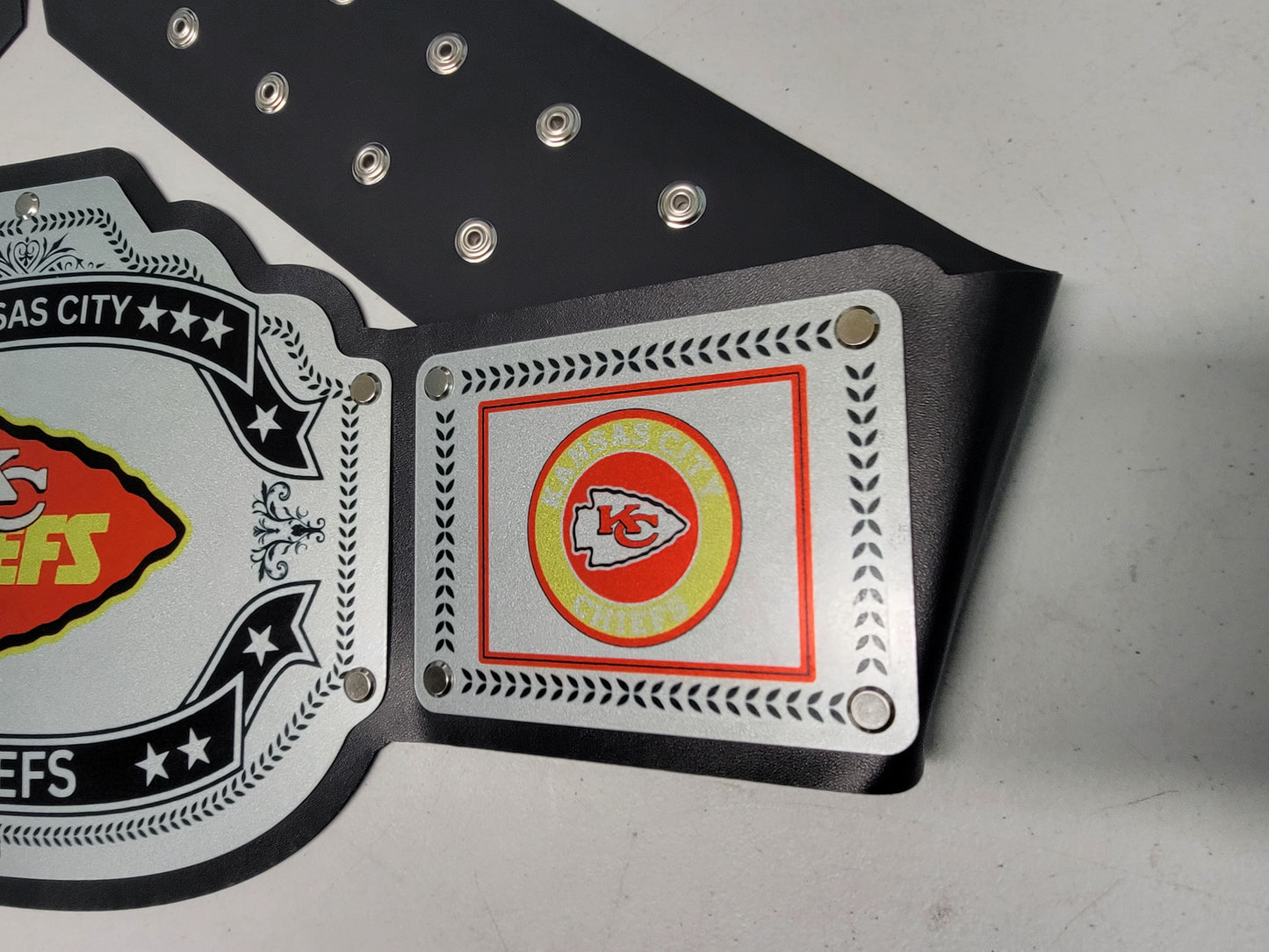 Chiefs Championship belt - Commander Model