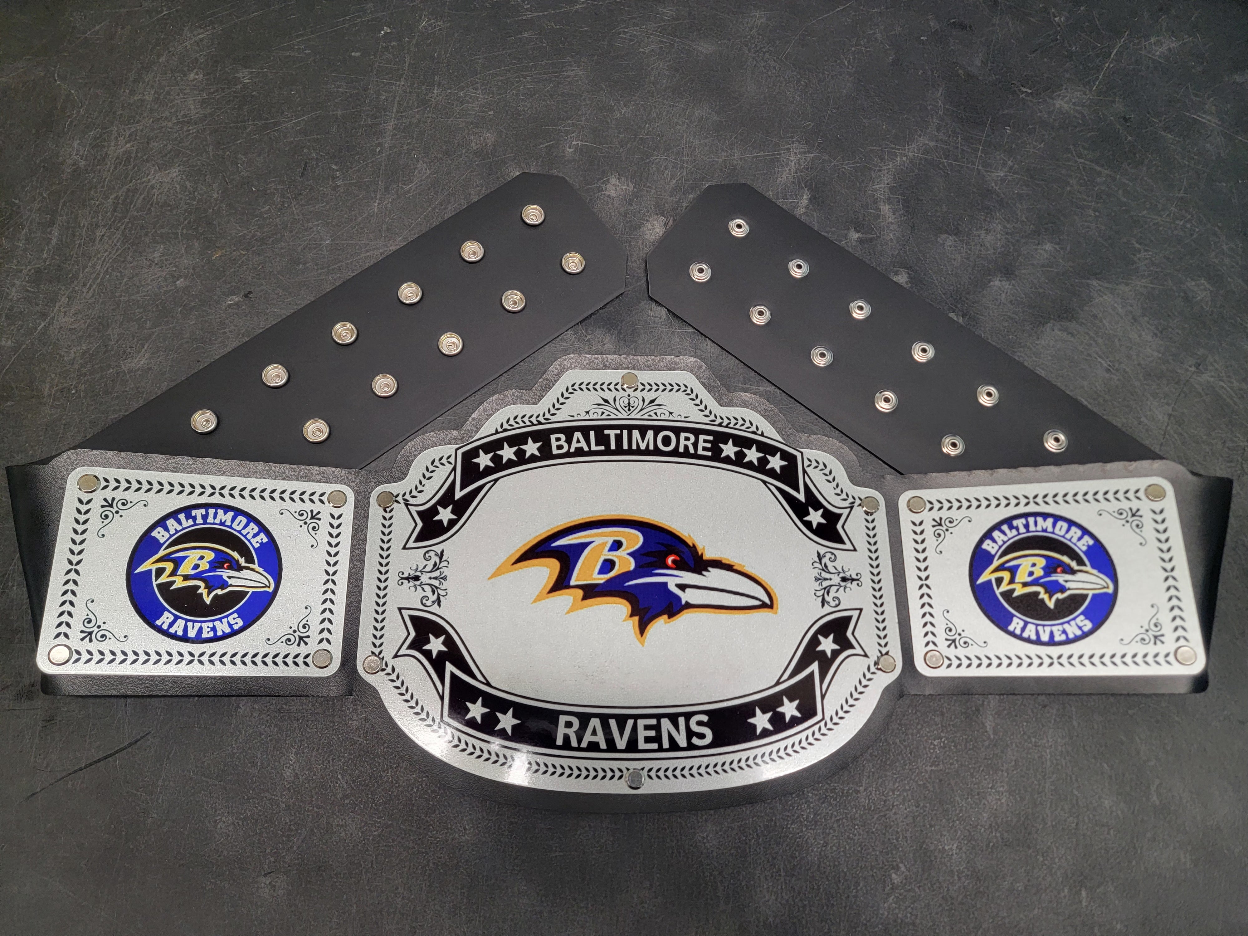 Baltimore Ravens Championship Belt - Commander Series