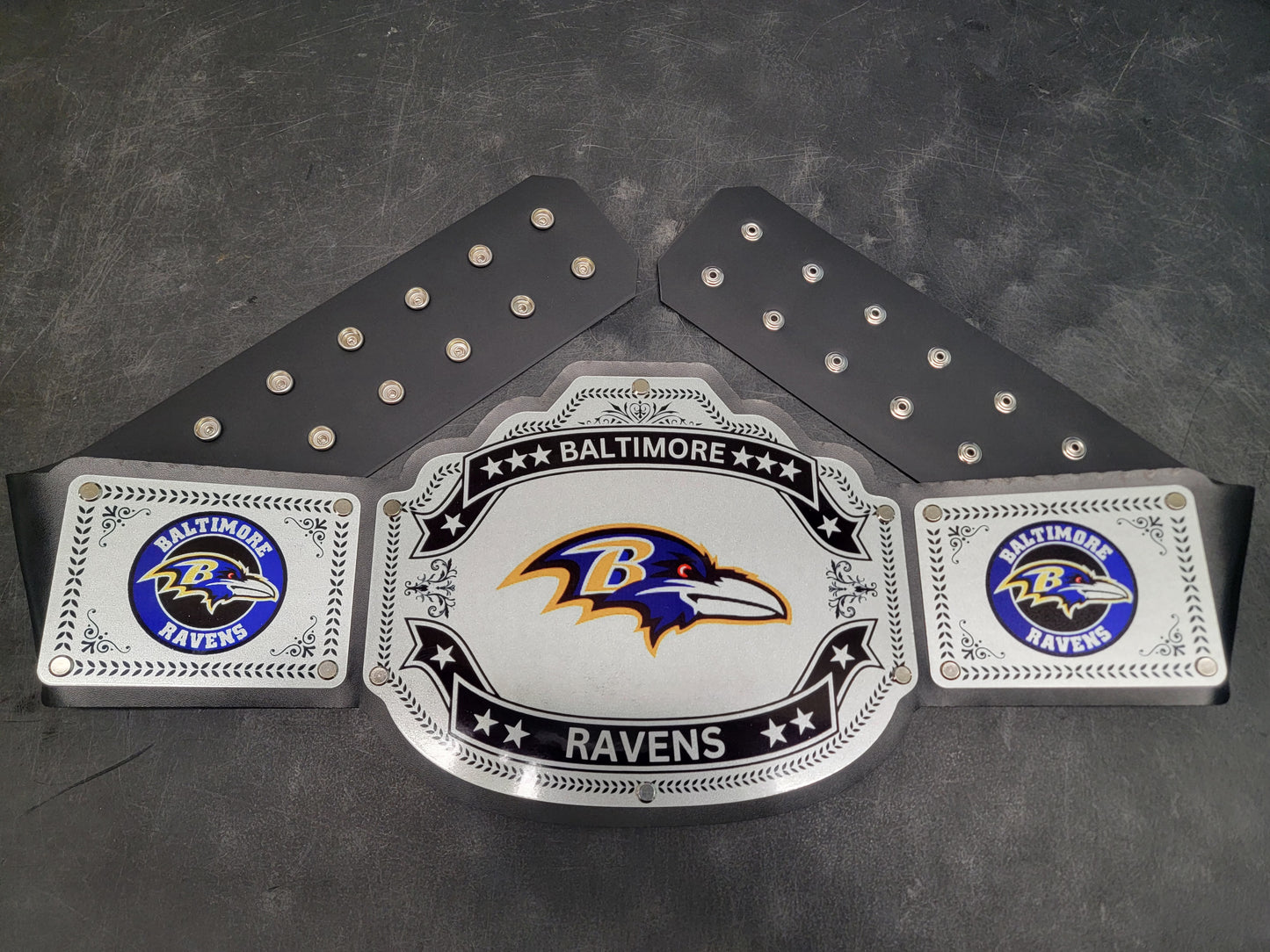 Baltimore Ravens Championship Belt - Commander Series