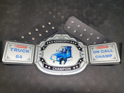 Custom Championship Belt - Commander Series