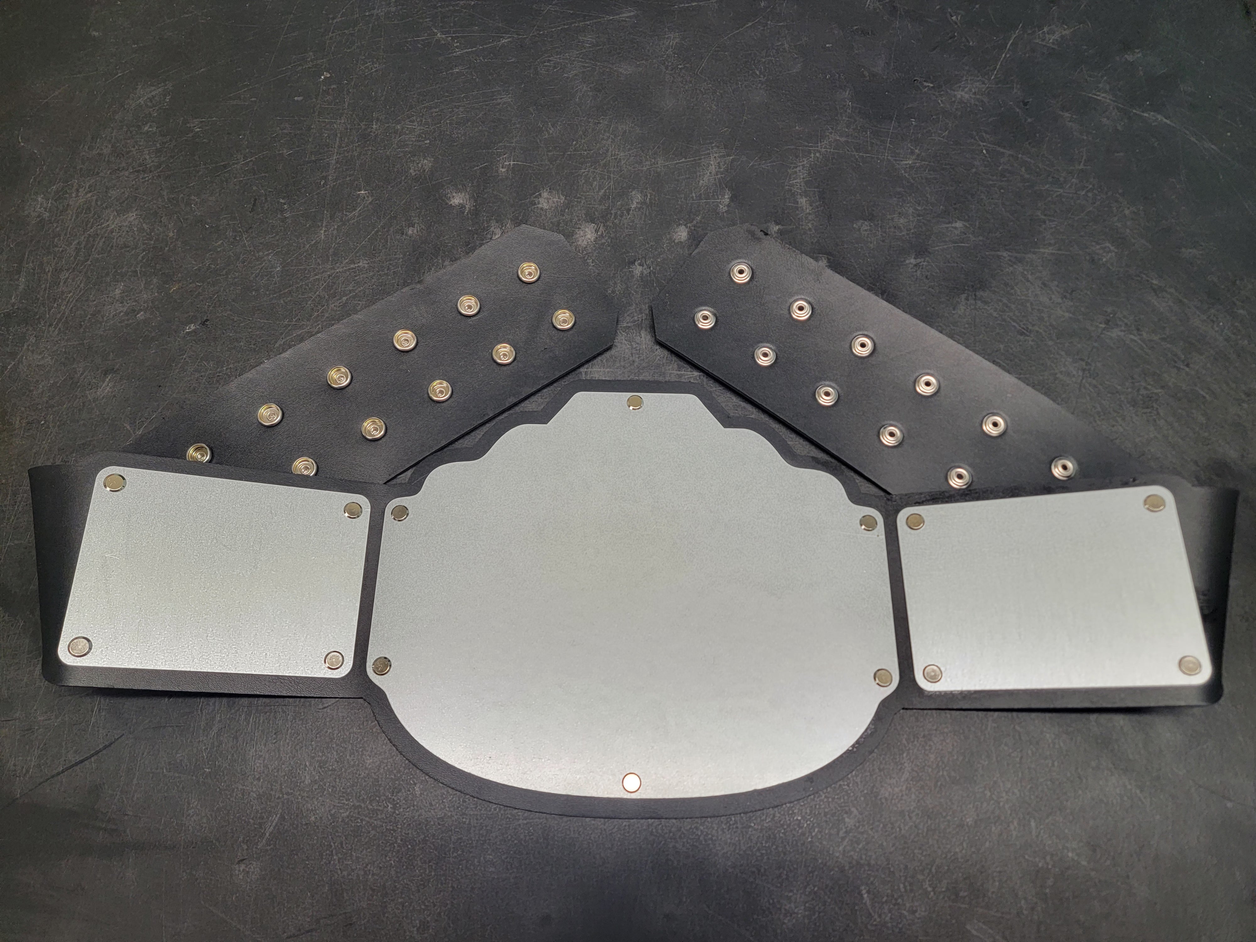 Commander Model Economy Series Blank Championship Belt