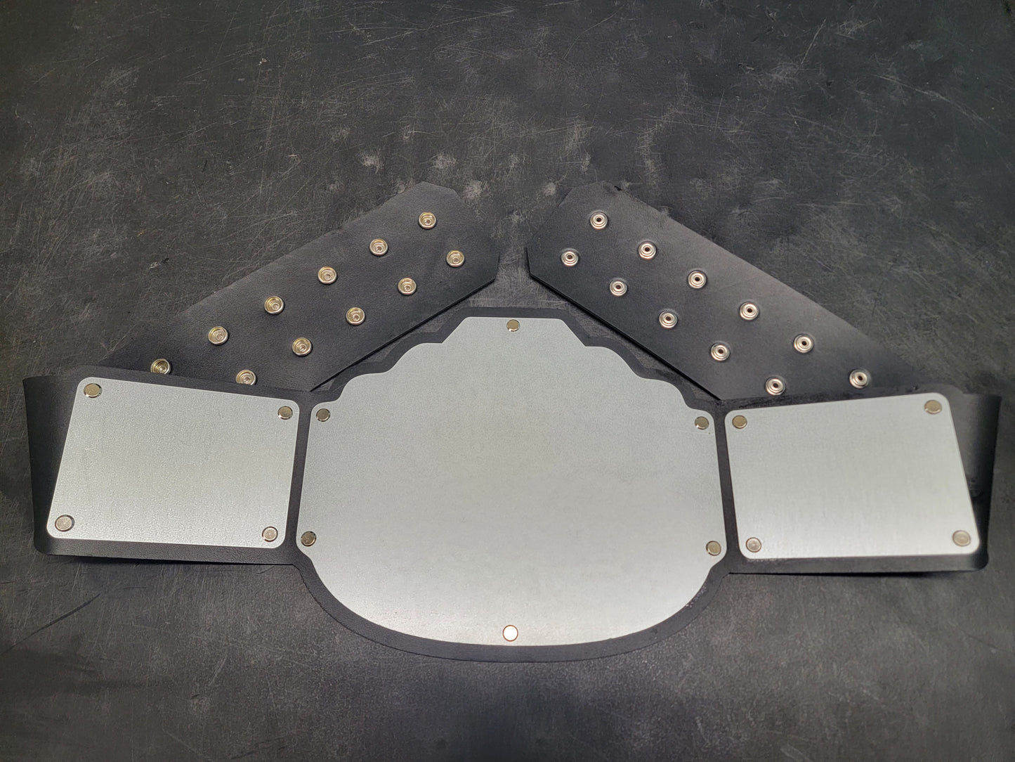 Commander Model Economy Series Blank Championship Belt