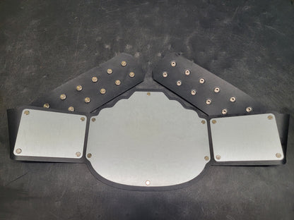 Commander Model Economy Series Blank Championship Belt