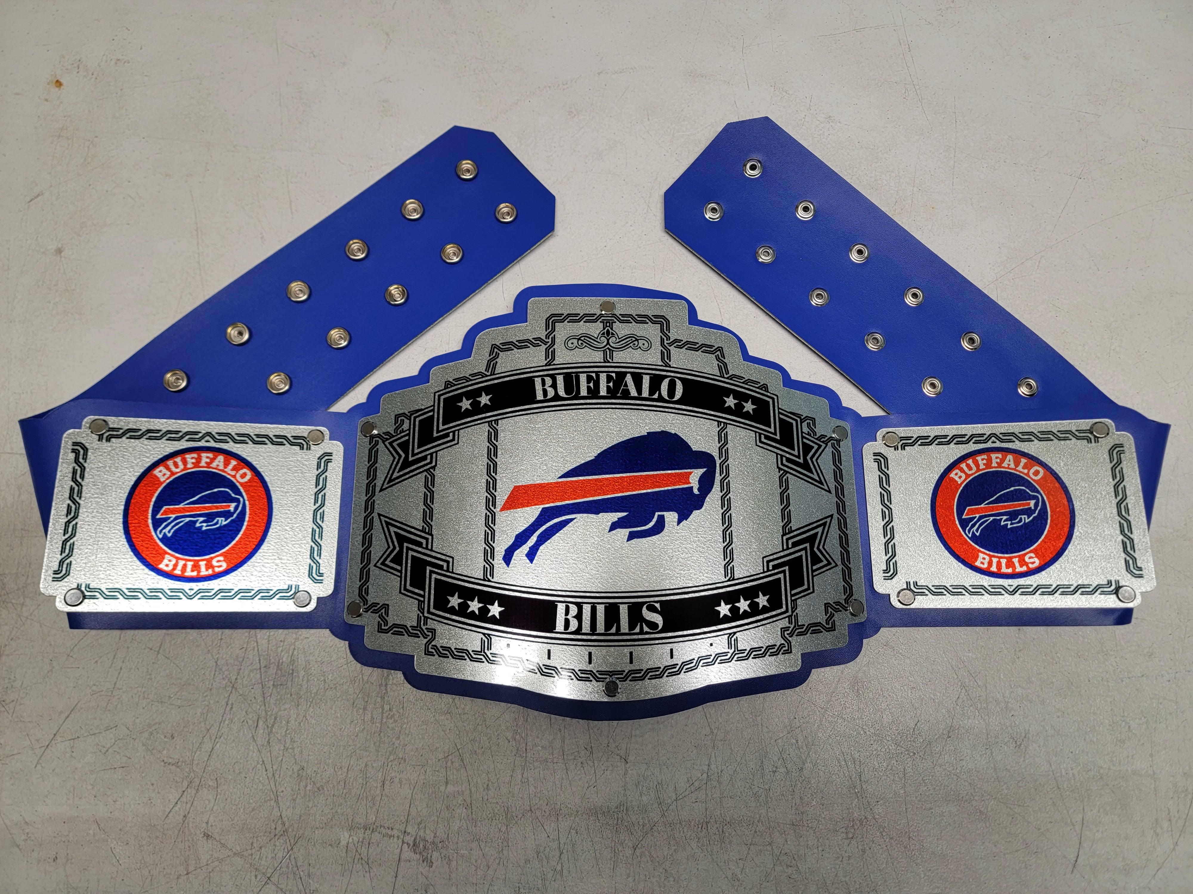 Buffalo Bills - Bomber Series - Silver