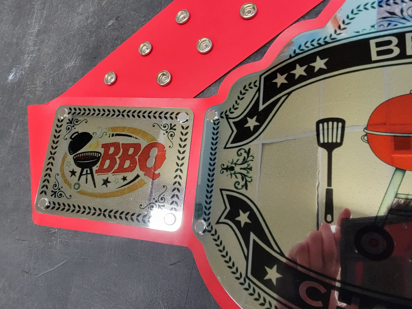 BBQ Championship Belt - Commander Series