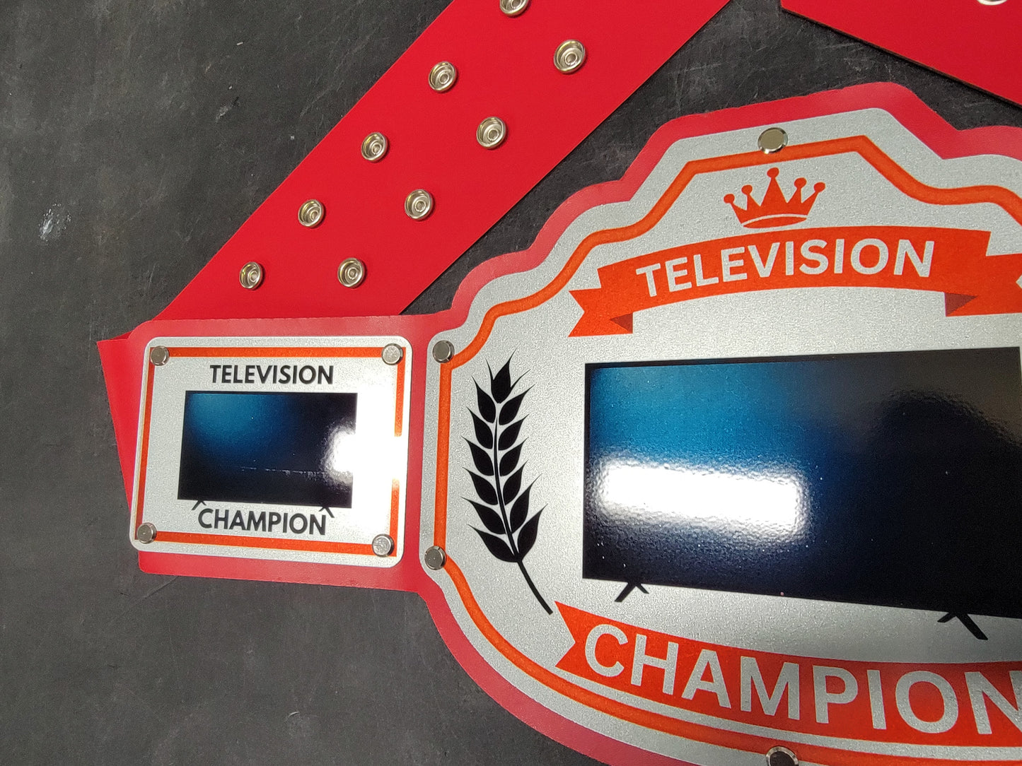 Television Championship Belt - Commander sieries