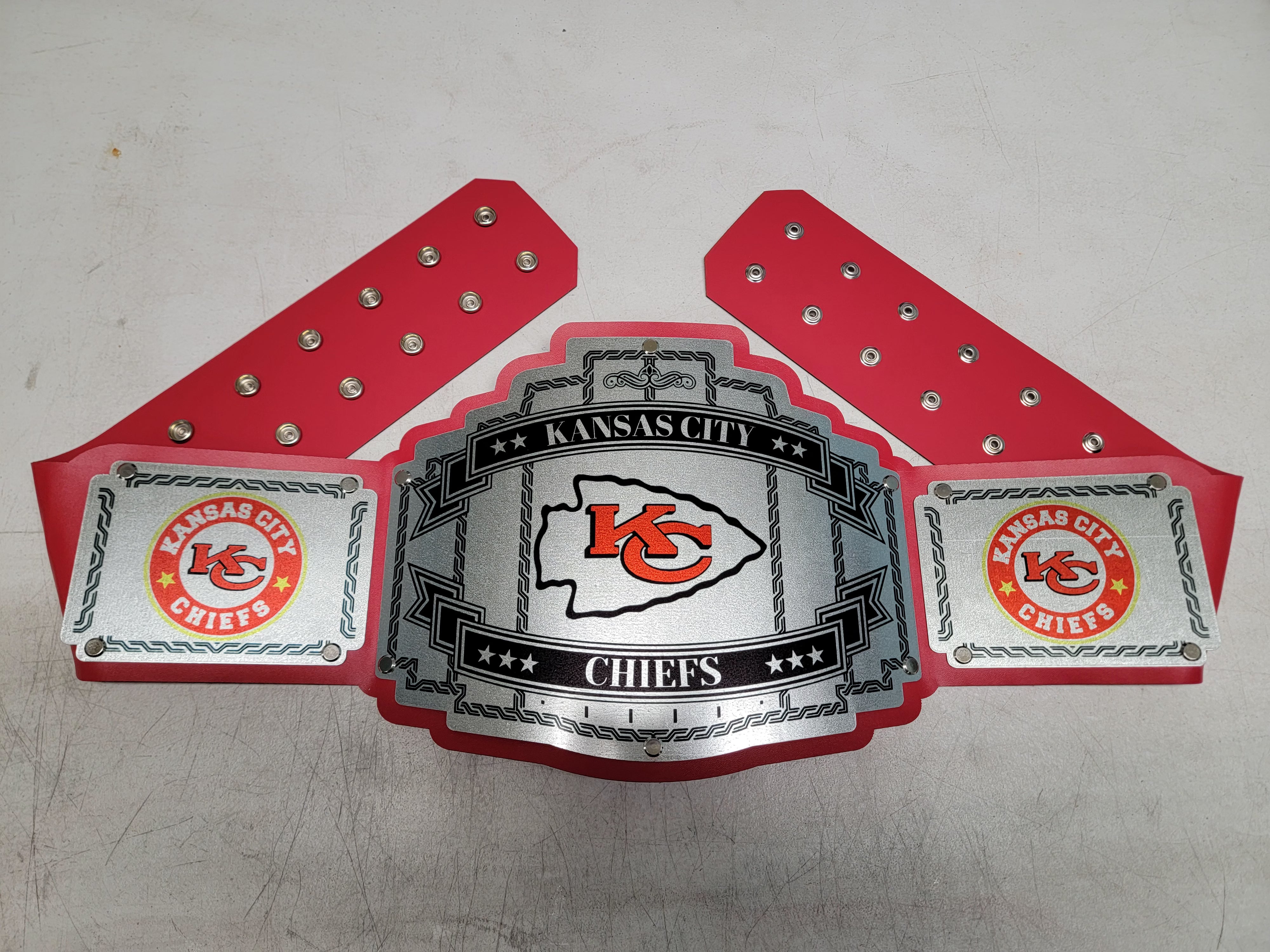 Kansas CityChiefs - Bomber Series - Silver