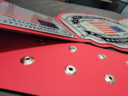 United States Championship Belt - Commander Model