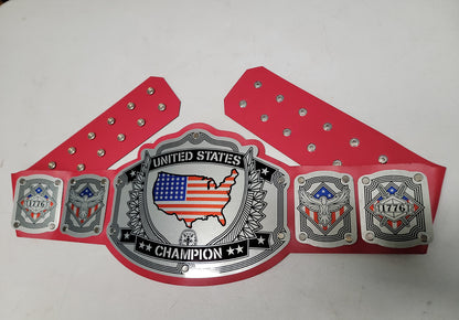 United States Championship Belt - Emperor Model