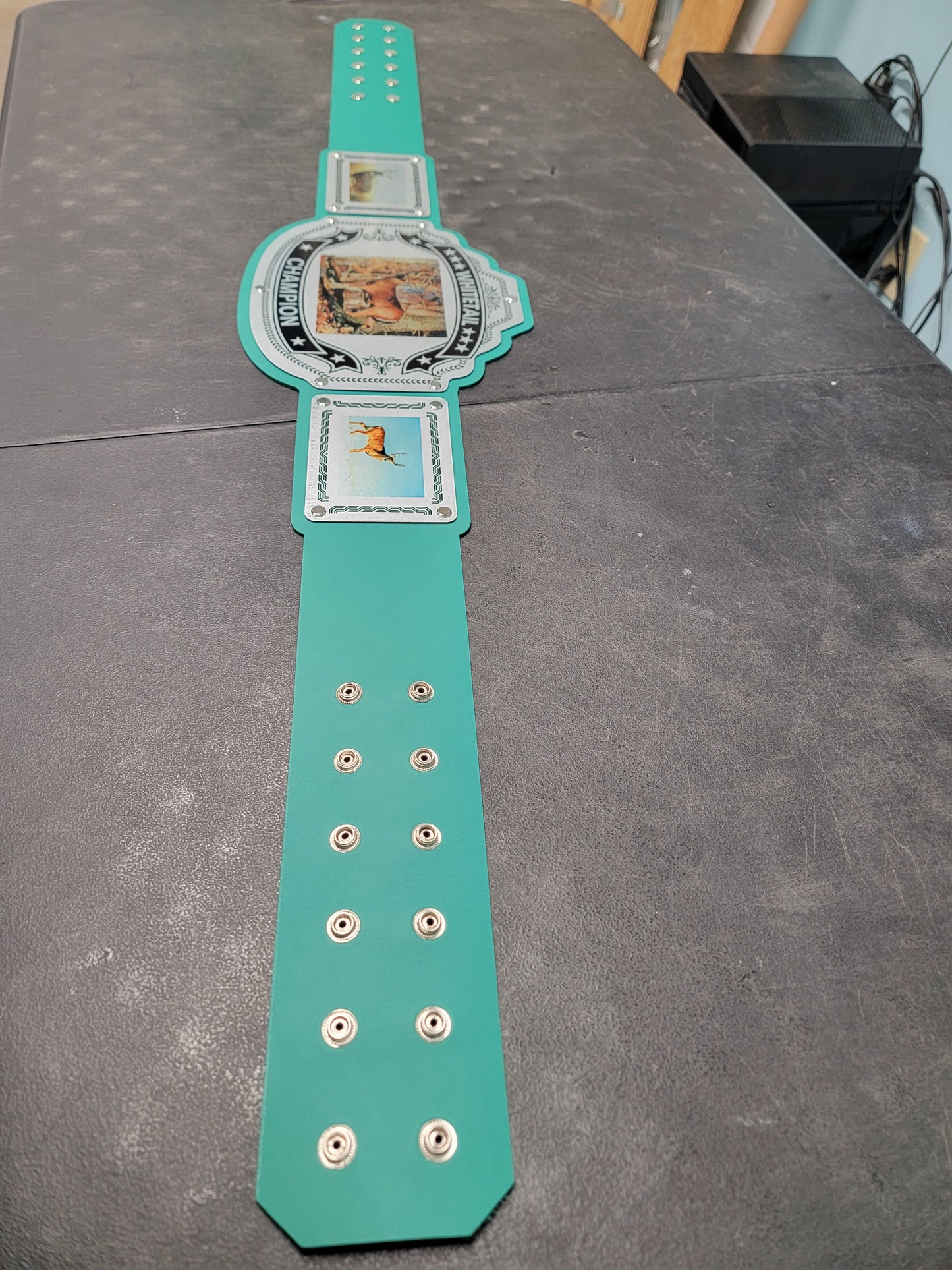 Whitetail Championship Belt  - Commander Series