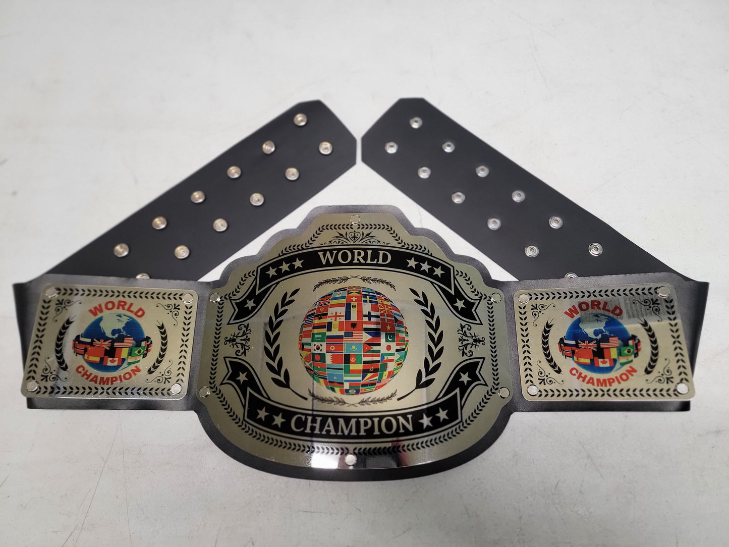 World Champion Championship Belt - Commander Series