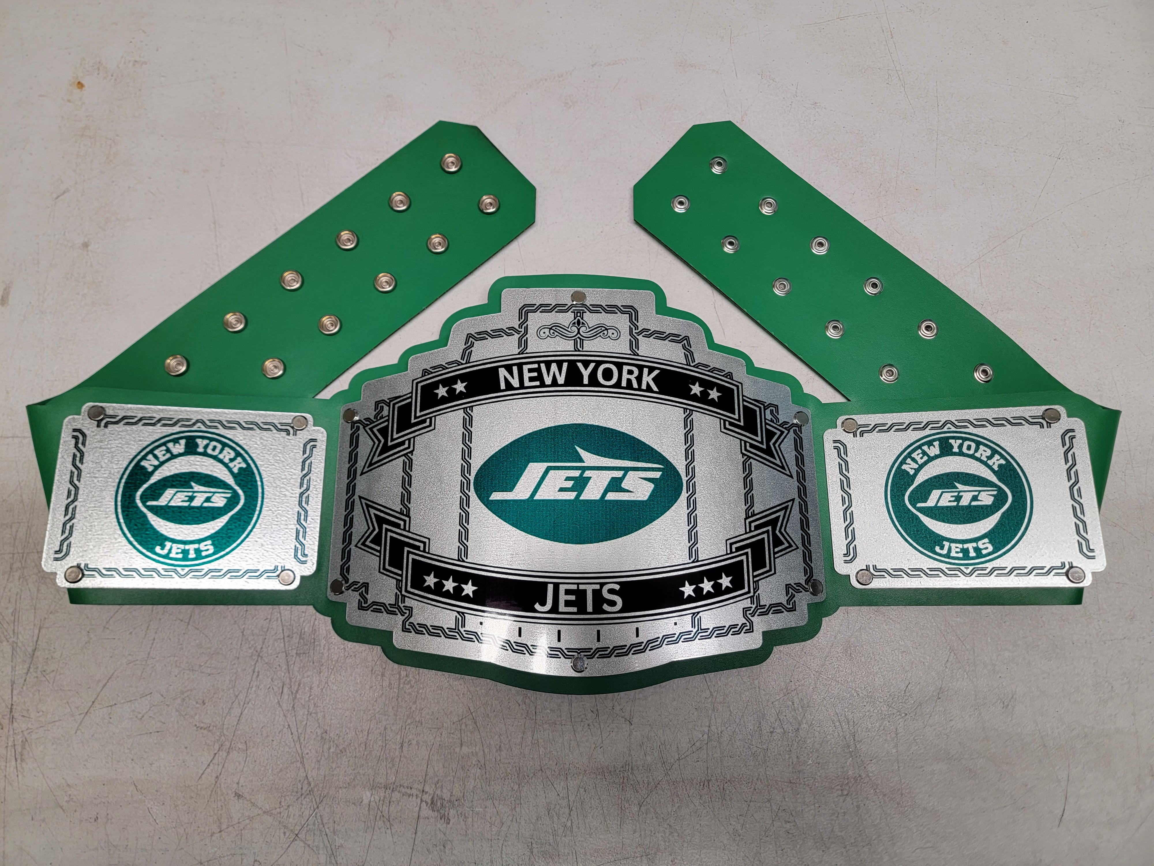 New York Jets - Bomber Series - Silver