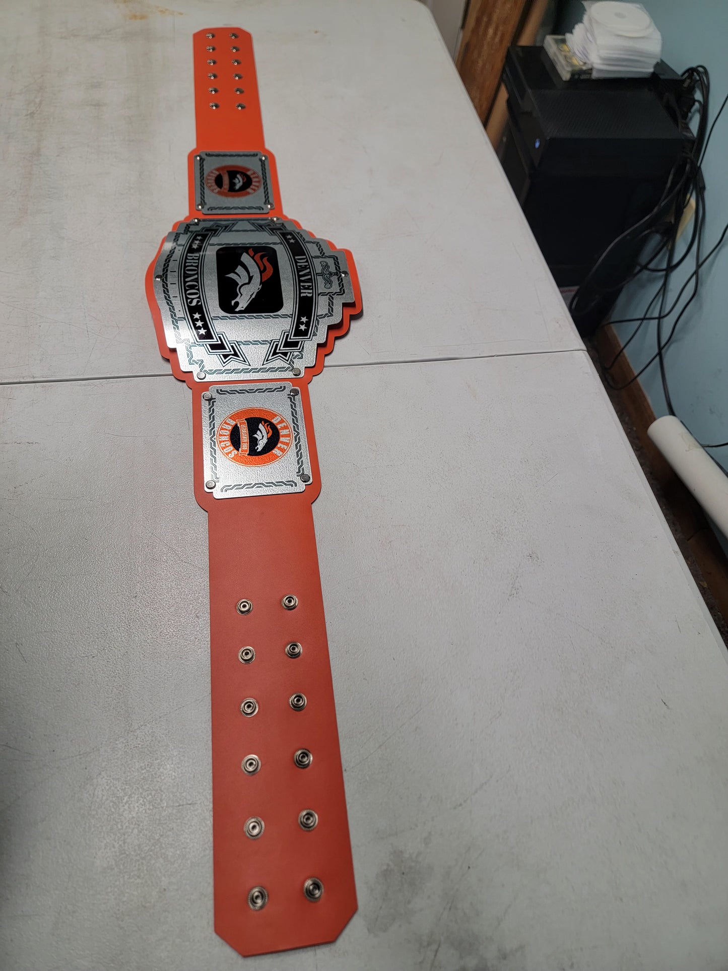 Denver Broncos - Bomber Series - Silver