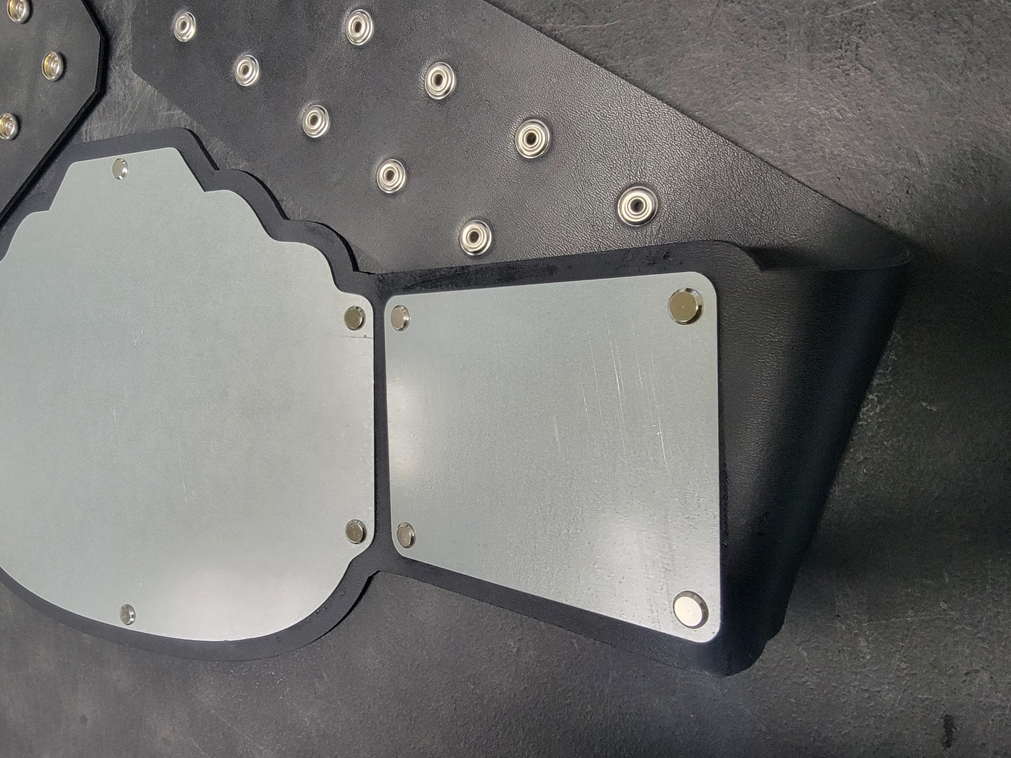 Commander Model Economy Series Blank Championship Belt