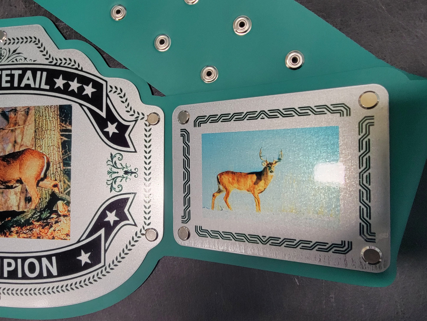 Whitetail Championship Belt  - Commander Series