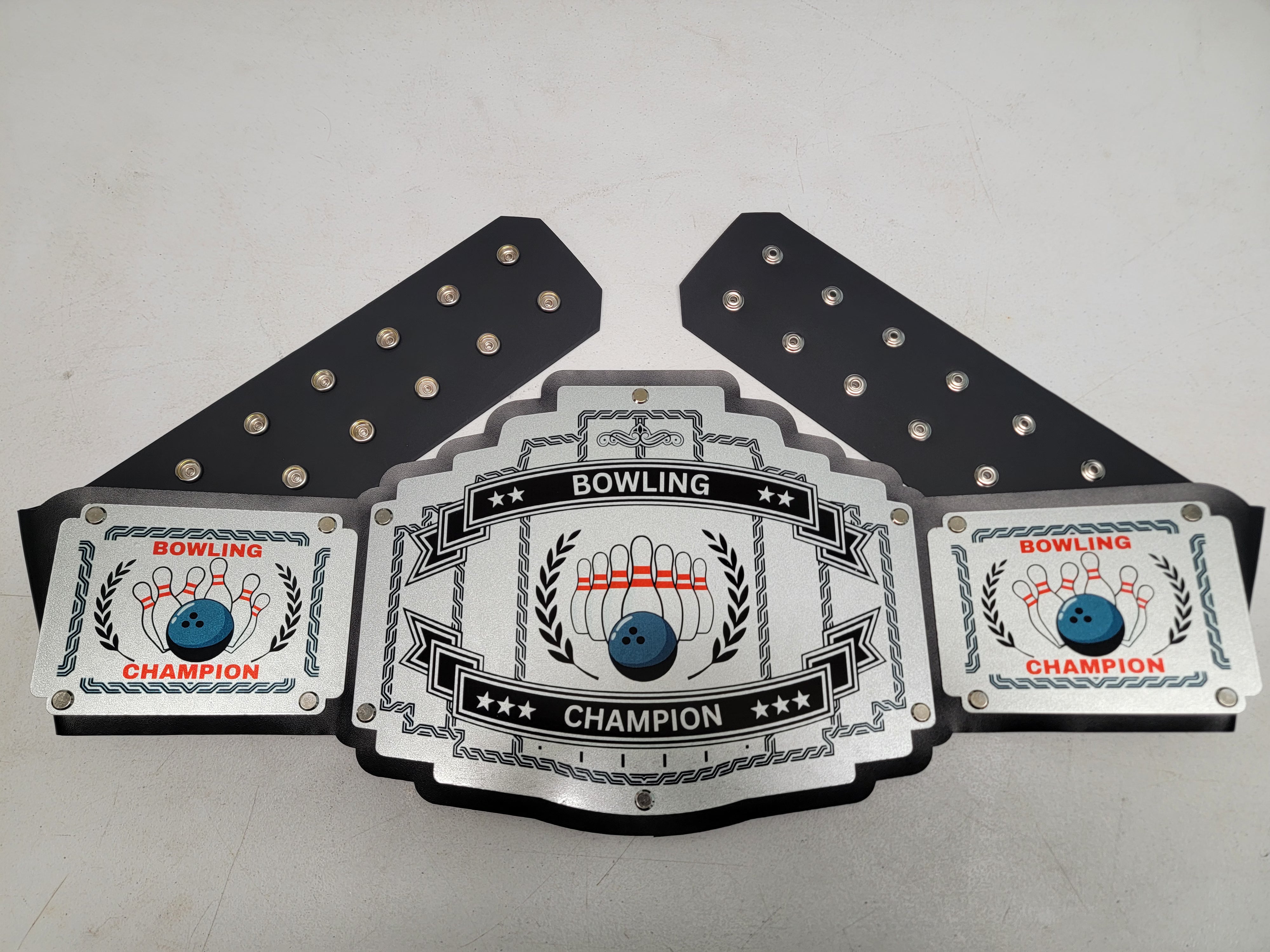 Bowling Championship Belt Bomber series
