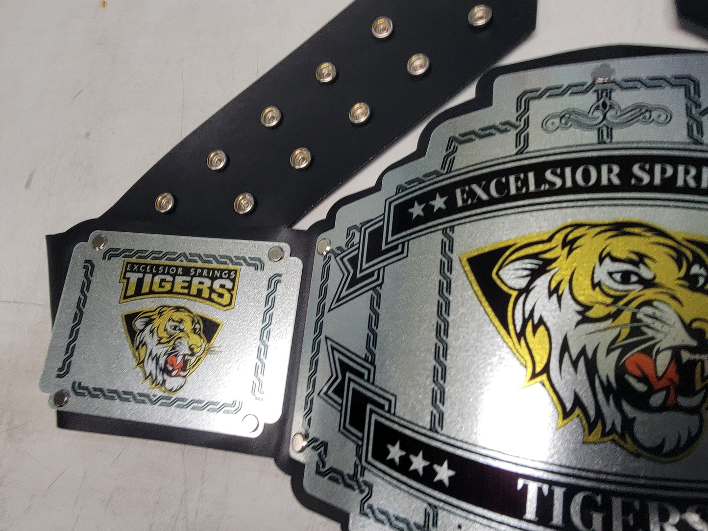 Excelsior Springs Tigers - Bomber Series - Silver