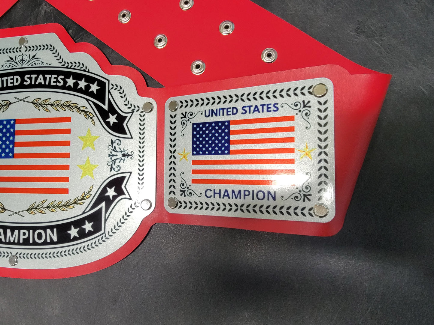 United States Championship Belt - Commander Model