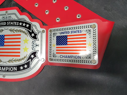 United States Championship Belt - Commander Model