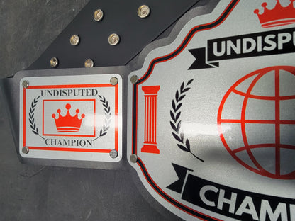 Undisputed Championship Belt  - Commander Series