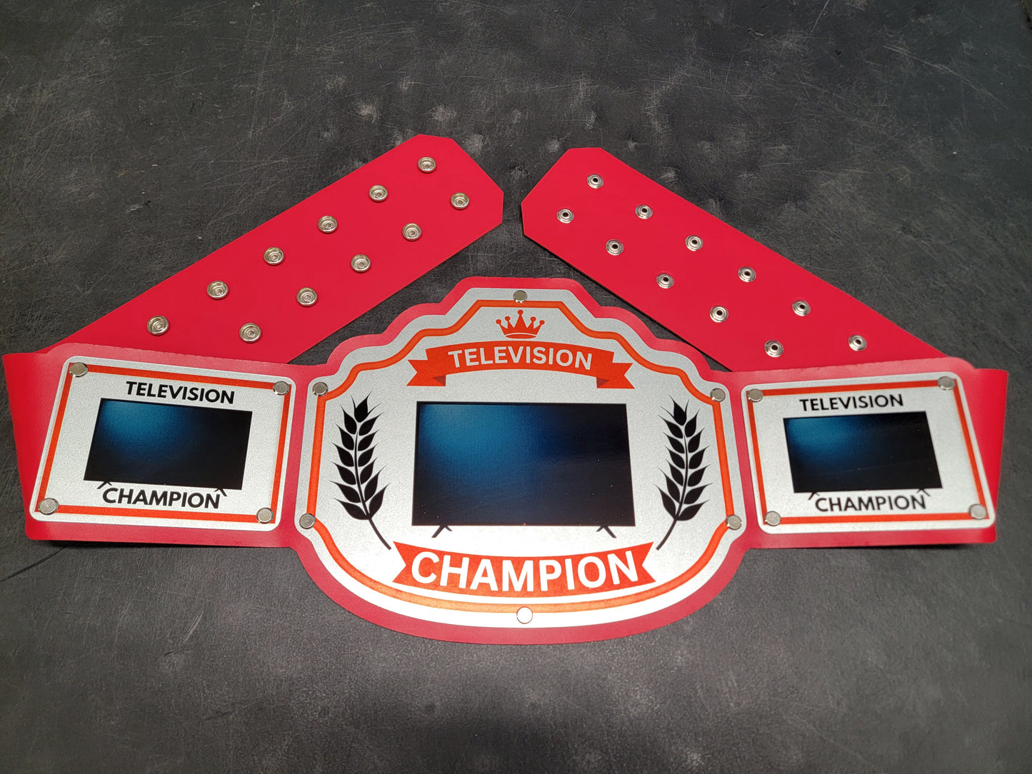 Television Championship Belt - Commander sieries