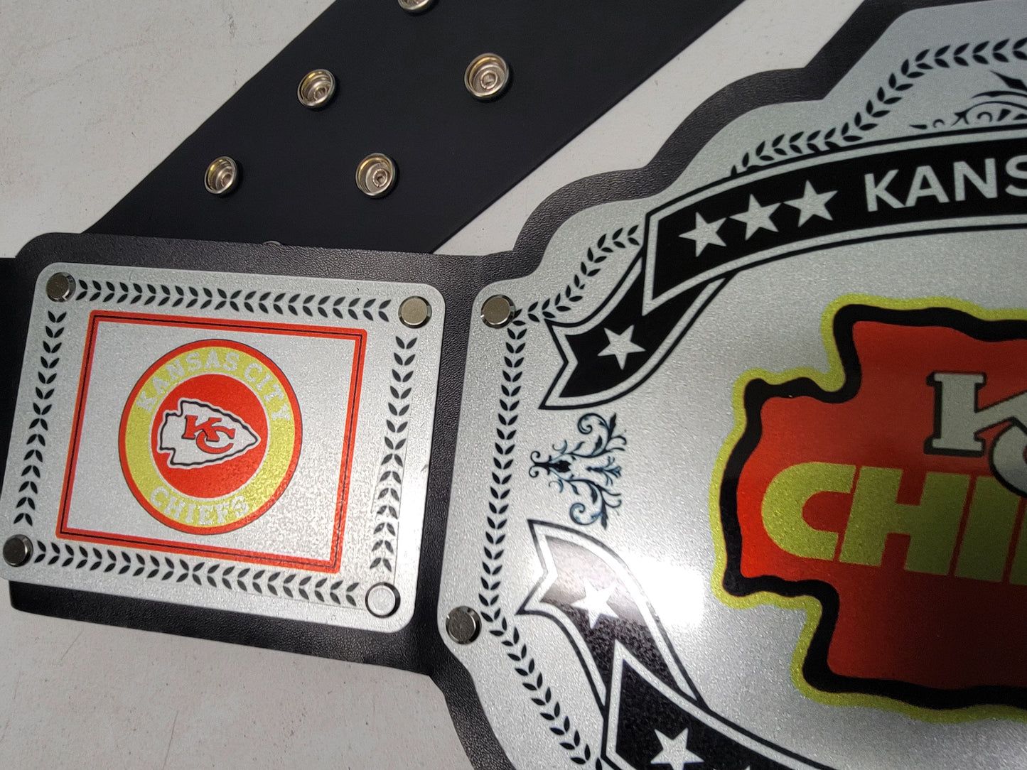 Chiefs Championship belt - Commander Model
