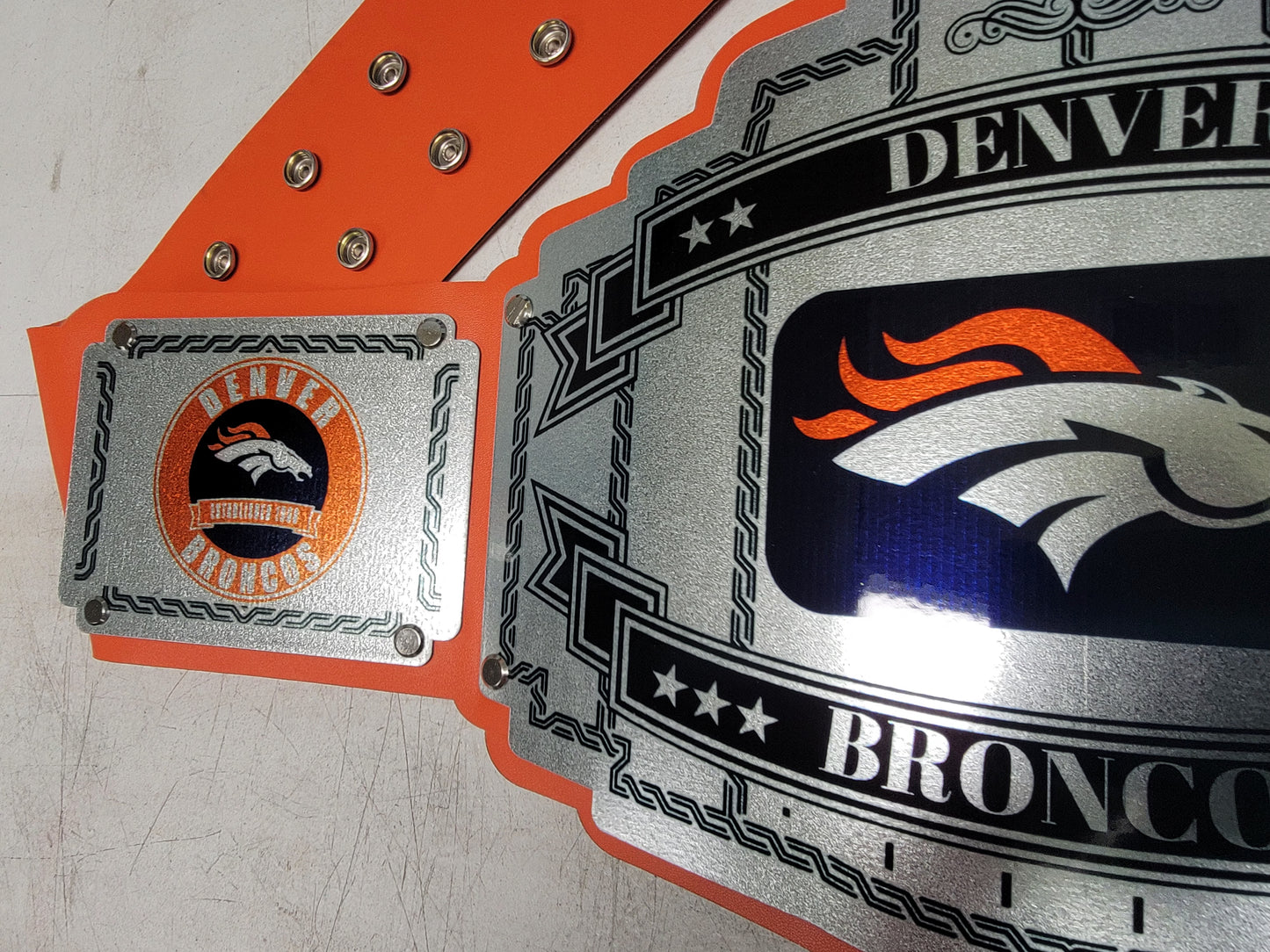 Denver Broncos - Bomber Series - Silver