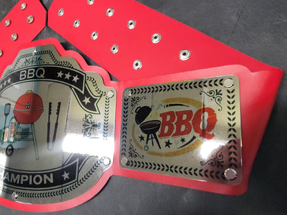 BBQ Championship Belt - Commander Series