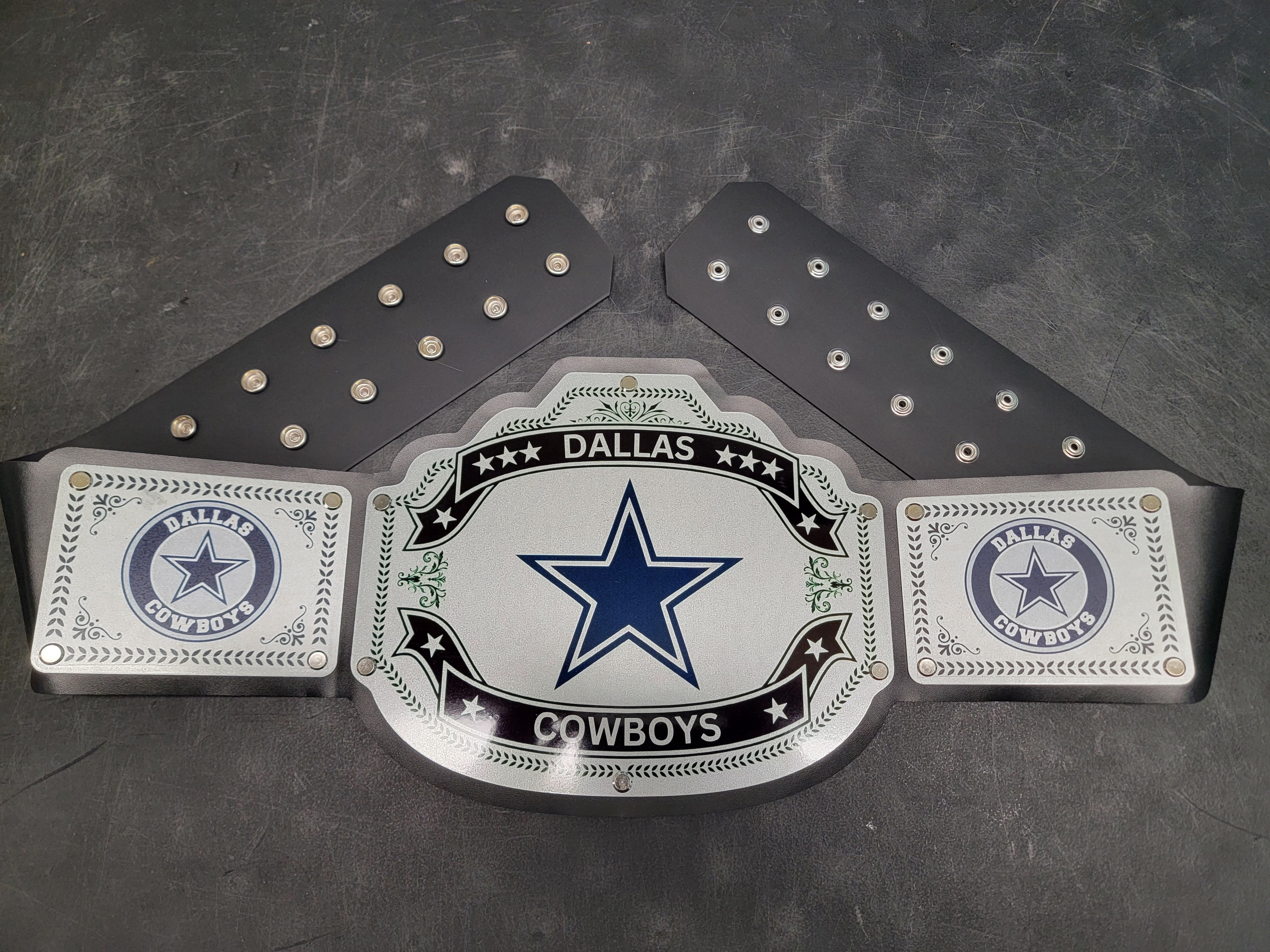 Dallas Cowboys Championship Belt - Commander Series