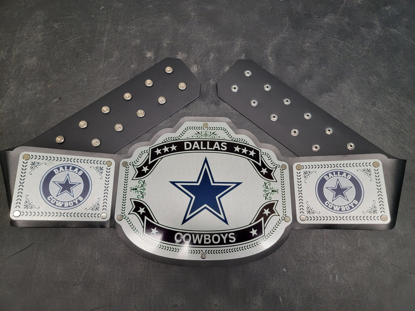 Dallas Cowboys Championship Belt - Commander Series