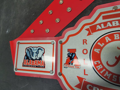 Alabama Crimson Tide championship belt- Commander Series