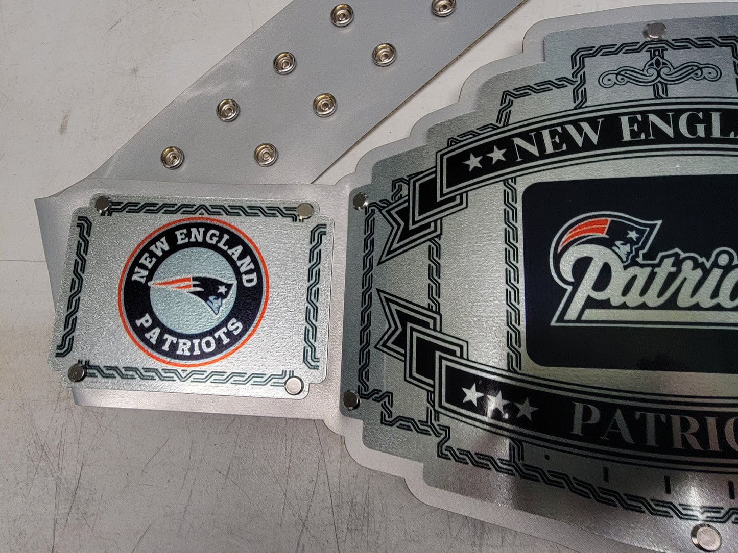 New England Patriots - Bomber Series - Silver