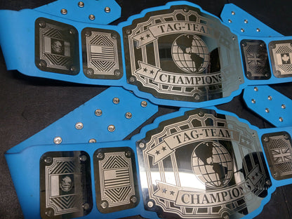 Tag Team Championship Belts - Legend Series