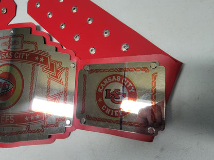 Chiefs Championship belt - Bomber Model