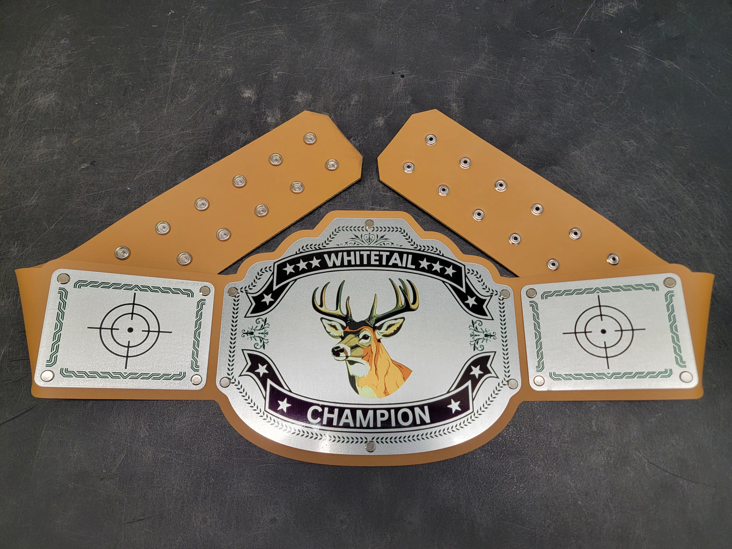 Whitetail Championship Belt  - Commander Series
