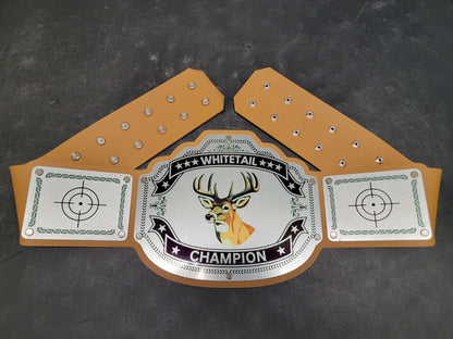 Whitetail Championship Belt  - Commander Series