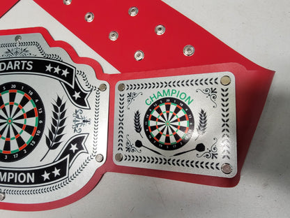 Darts Championship Belt Commander Series