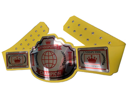 Undisputed Championship Belt  - Commander Series