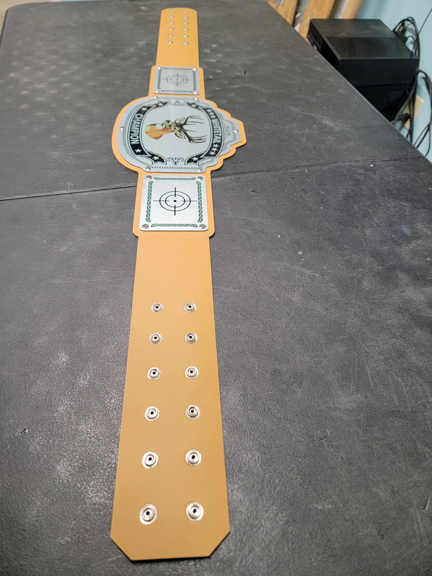 Whitetail Championship Belt  - Commander Series