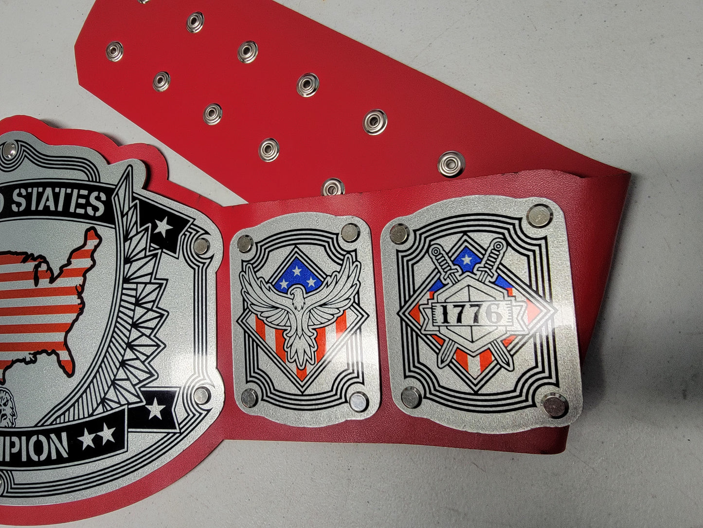 United States Championship Belt - Emperor Model